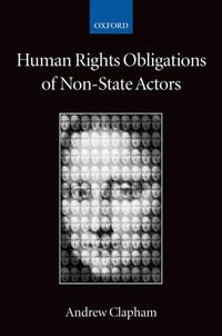 Produktbild: Human Rights Obligations of Non-State Actors