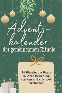 Produktbild: Adventskalender der gemeinsamen Rituale