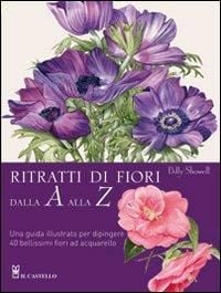 Produktbild: Ritratti di fiori dalla A alla Z