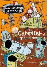 Produktbild: Detektivb&uuml;ro LasseMaja - Das Campinggeheimnis (Detektivb&uuml;ro LasseMaja, Bd. 8)