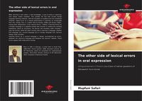 Produktbild: The other side of lexical errors in oral expression