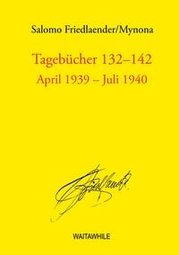 Produktbild: Tageb&uuml;cher 132-142