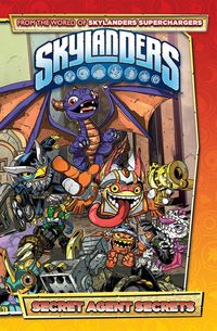 Produktbild: Skylanders Secret Agent Secret