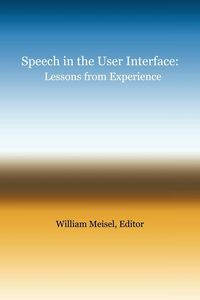 Produktbild: Speech in the User Interface
