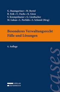 Produktbild: Besonderes Verwaltungsrecht