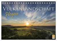 Produktbild: Vulkanlandschaft Hegau 2026 (Tischkalender 2026 DIN A5 quer), CALVENDO Monatskalender