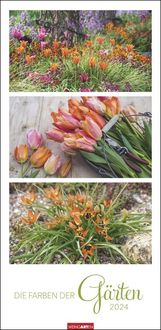 Bild vom Artikel Die Farben der Gärten Kalender 2024. Langer Foto-Wandkalender im Format 33 x 68cm. Natur-Kalender 2024 mit atemberaubenden Garten-Fotos in eleganten vom Autor 