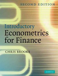 Produktbild: Introductory Econometrics for Finance