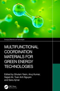 Produktbild: Multifunctional Coordination Materials for Green Energy Technologies