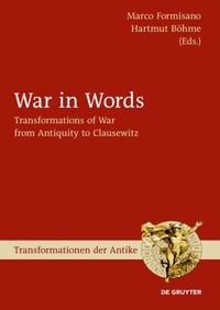Produktbild: War in Words