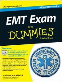 Produktbild: EMT Exam For Dummies with Online Practice