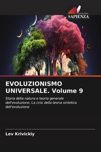 Produktbild: Evoluzionismo Universale. Volume 9