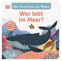 Produktbild: Mein Pop-up-Buch zum Staunen. Wer lebt im  Meer?