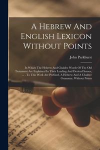 Produktbild: A Hebrew And English Lexicon Without Points: In Which The Hebrew And Chaldee Words Of The Old Testament Are Explained In Their Leading And Derived Sen
