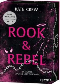 Produktbild: Rook & Rebel - Er jagt sie. Doch sie liebt den Thrill.