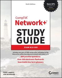 Produktbild: CompTIA Network+ Study Guide: Exam N10-009 6e