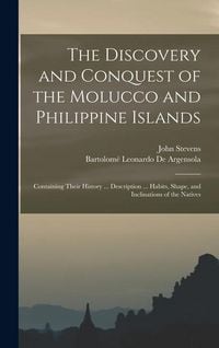 Produktbild: The Discovery and Conquest of the Molucco and Philippine Islands
