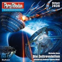 Produktbild: Perry Rhodan 2836: Die Zeitrevolution