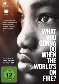 Produktbild: WHAT YOU GONNA DO WHEN THE WORLD'S ON FIRE?