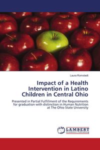 Produktbild: Impact of a Health Intervention in Latino Children in Central Ohio