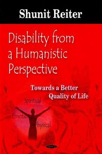Produktbild: Reiter, S: Disability from a Humanistic Perspective