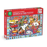 Produktbild: Neradova, M: Christmas Market 64 Piece Search & Find Puzzle