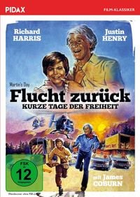 Produktbild: Flucht zur&uuml;ck - Kurze Tage der Freiheit (Martin's Day) / Starbesetztes Roadmovie von den Autoren des Filmklassikers &bdquo;Wenn die Gondeln Trauer tragen&ldquo; (Pidax Film-Klassiker)