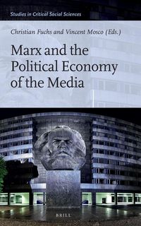 Produktbild: Marx and the Political Economy of the Media