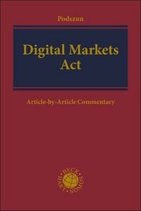 Produktbild: Digital Markets Act