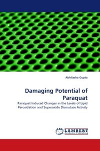 Produktbild: Gupta, A: Damaging Potential of Paraquat