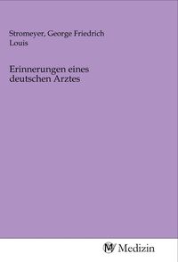 Produktbild: Erinnerungen eines deutschen Arztes