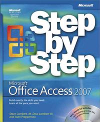 Produktbild: Microsoft Office Access 2007 Step by Step