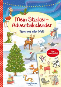 Produktbild: Mein Sticker-Adventskalender