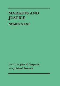 Produktbild: Markets and Justice