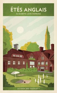 Produktbild: Howard, E: Saga des Cazalet 1/ &Eacute;t&eacute;s anglais