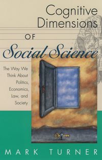 Produktbild: Cognitive Dimensions of Social Science