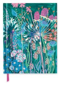 Produktbild: Premium Skizzenbuch: Lucy Innes Williams, Blau-Gr&uuml;nes Gartenhaus