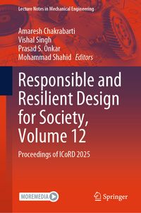 Produktbild: Responsible and Resilient Design for Society, Volume 12