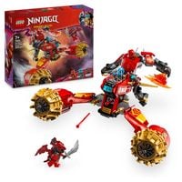 Produktbild: LEGO NINJAGO Kais Sturmreiter-Mech - Fliegendes Motorrad Spielzeug 71830