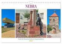 Produktbild: Nebra. Stadt der Himmelsscheibe im Burgenlandkreis (Wandkalender 2027 DIN A4 quer), CALVENDO Monatskalender