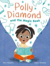 Produktbild: Polly Diamond and the Magic Book