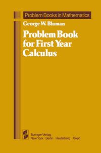 Produktbild: Problem Book for First Year Calculus