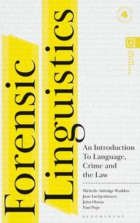 Produktbild: Forensic Linguistics