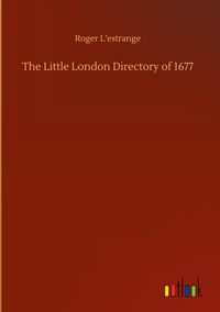Produktbild: The Little London Directory of 1677