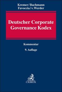 Produktbild: Deutscher Corporate Governance Kodex