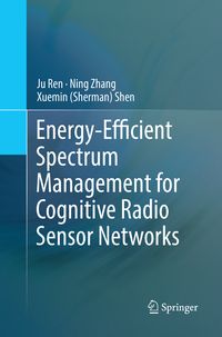 Produktbild: Energy-Efficient Spectrum Management for Cognitive Radio Sensor Networks