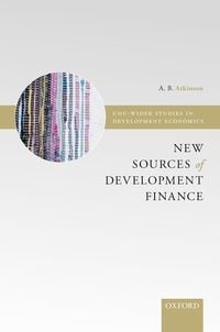 Produktbild: New Sources of Development Finance