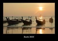 Produktbild: Boote 2025 Fotokalender DIN A3