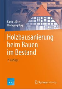 Produktbild: Holzbausanierung beim Bauen im Bestand