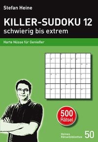 Produktbild: Killer-Sudoku 12 - schwierig bis extrem